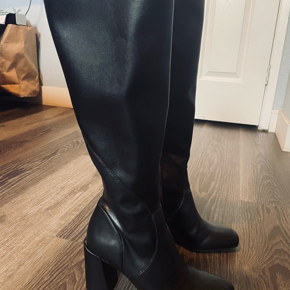 Franco Sarto knee boots - Picture 2 of 6